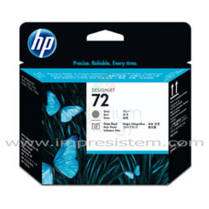 HP Cabezal De Impresión 72 Gris y Negro Pho T1100