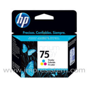 HP Tinta Inkjet CB337WL 75 Color