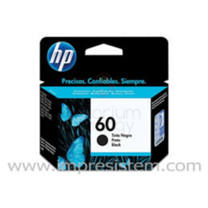 HP Tinta 60 Negra CC640WL Alto Rendimiento