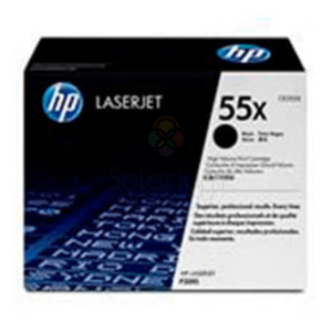 HP Tóner CE255X LaserJet P3015 12,500 Páginas