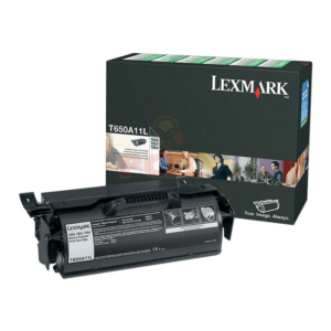 Lexmark Tóner Negro T650A11L 7000 Páginas