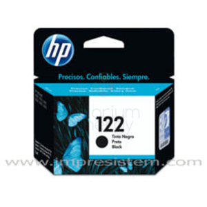 HP Tinta Deskjet 122 Negra Alto Rendimiento