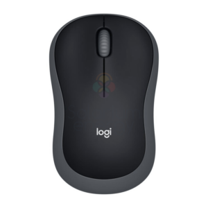 Logitech Mouse M185 Inalámbrico Negro