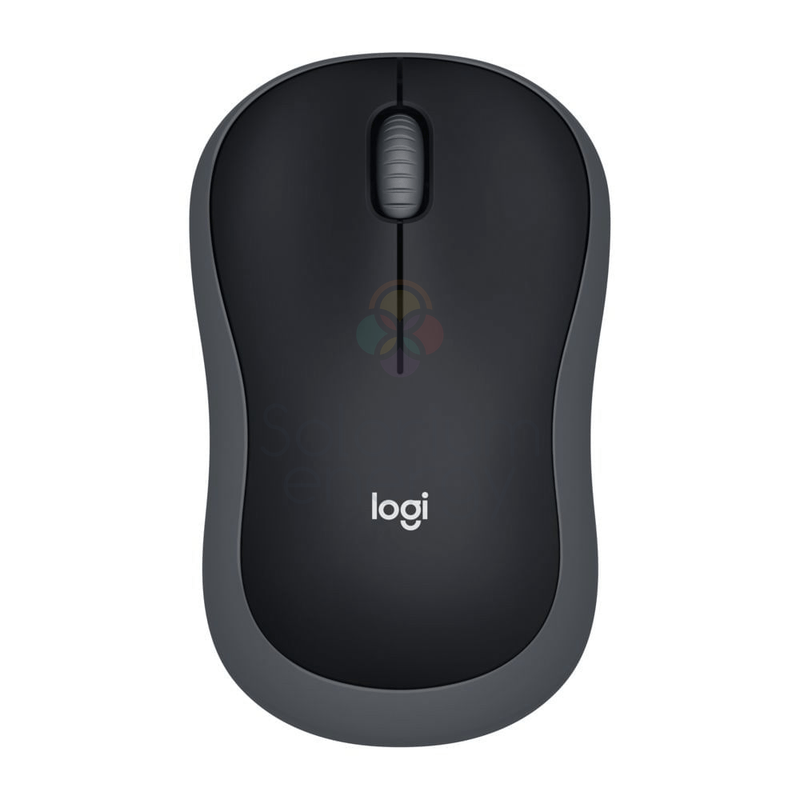 Logitech Mouse M185 Inalámbrico Negro