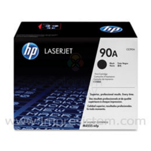 HP Tóner LaserJet 90A Negro 10.000 Páginas