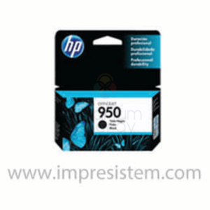 HP Tinta Negra 950 Officejet Pro 8100/8600