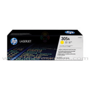 HP Tóner LaserJet CE412A Amarillo 260 Páginas