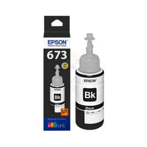 Epson Botella De Tinta Negra T673120-Al L800/L805