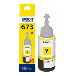 Epson Botella De Tinta Amarilla T673420-Al 1,800 Fotos