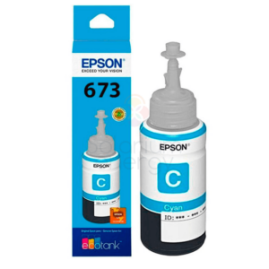 Epson Botella De Tinta Light Cyan T673520-Al