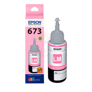 Epson Botella De Tinta Light Magenta T673620-Al
