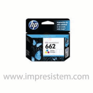 HP Tinta 662 Color Cz104al