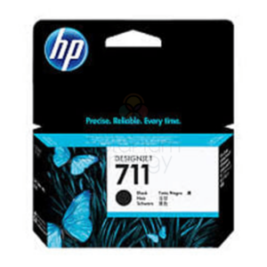 HP Tinta 711 Negra Cz129a 38Ml