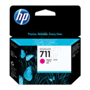 HP Tinta 711 Magenta Cz131a 29Ml T120-T520