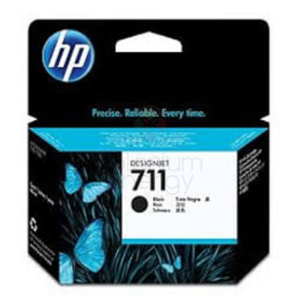 HP Tinta 711 Negra CZ133A 80ml T120-T520