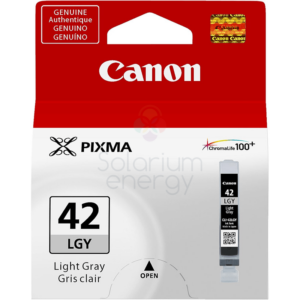 Canon Cartucho De Tinta Cli-42 Lgy Gris Claro