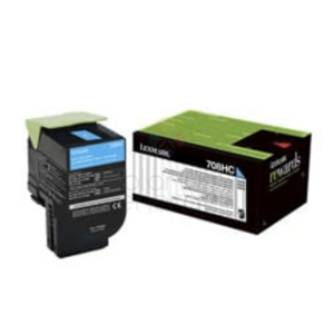 Lexmark Tóner Cyan 70C8HC0 Cs310/Cs410/Cs510