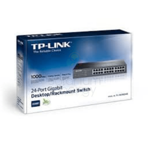 TP-Link Switch TL-SG1024D 24 Puertos Gigabit