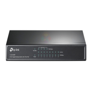 TP-Link Switch TL-SG1008P 8 Puertos Gigabit 4 Puertos PoE+