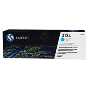 HP Tóner Cyan CF381A LaserJet M476 2700 Páginas
