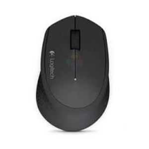 Logitech Mouse M280 Inalámbrico Negro