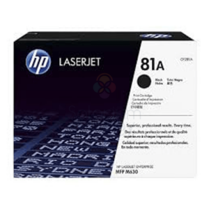 HP Tóner LaserJet M630h/F CF281A 10,500 Páginas