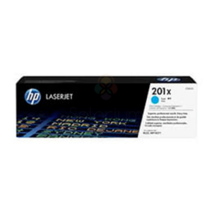 HP Tóner CF401X 201X Cian Rendimiento 2,300 Páginas