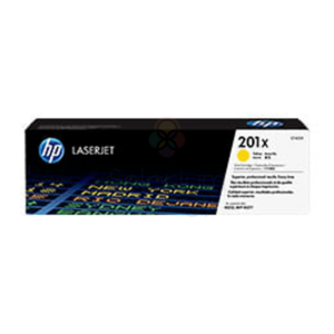 HP Tóner 201X Amarillo 2,300 Páginas