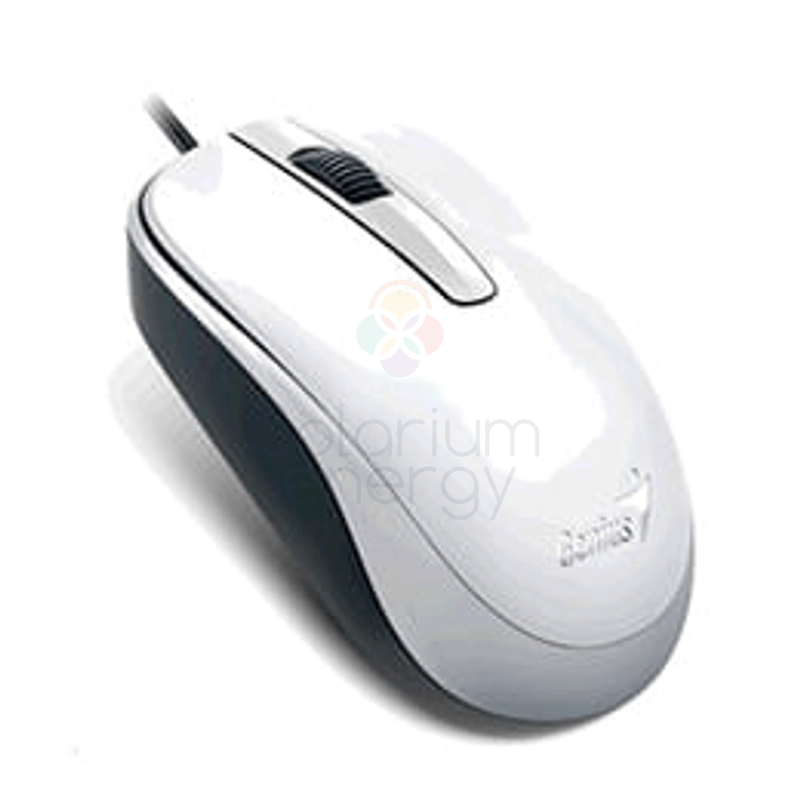 Genius Mouse DX-120 USB Blanco