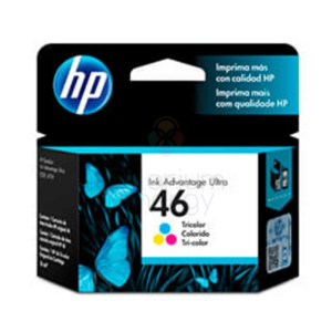 HP Cartucho De Tinta CZ638AL Color 46
