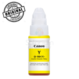 Canon Botella De Tinta Gi-190 Amarillo