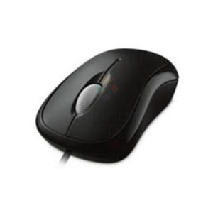 Microsoft Mouse Óptico P58-00061 Diseño Ergonómico