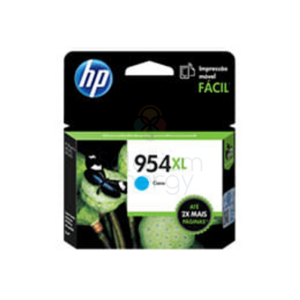 HP Tinta 954XL Cyan Alto Rendimiento