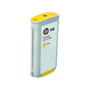 HP Tinta 728 Yellow 130 ml