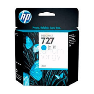 HP Tinta 727 Cyan 300 Ml