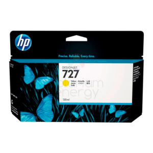 HP Tinta 727 Amarillo 300 Ml