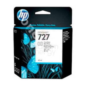 HP Tinta 727 F9J80A Gris 300 Ml