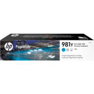 HP Tinta 981Y Cyan L0R13A
