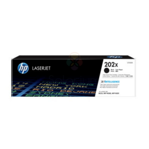 HP Tóner Negros CF500X 202X Alto Rendimiento