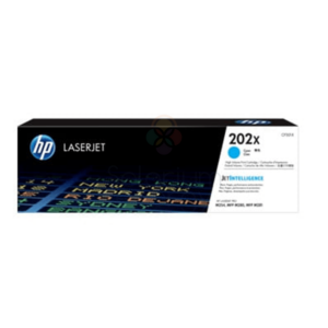 HP Tóner CF501X 202X Cian Alto Rendimiento