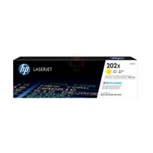 HP Tóner 202X Amarillo Alto Rendimiento