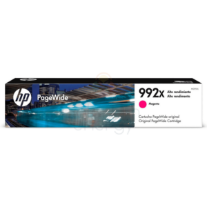HP Tinta 992X Magenta PageWide Alto Rendimiento