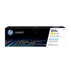 HP Tóner 204A Amarillo CF512A M180 NW 900 Páginas