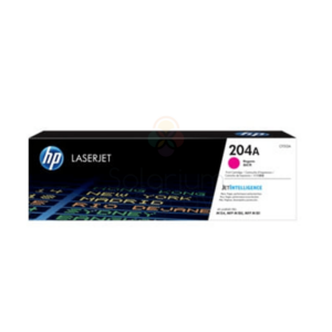 HP Tóner Magenta 204A CF513A Rendimiento 900 Páginas