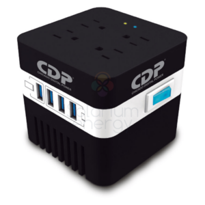 CDP Regulador De Voltaje Ru-Avr604 600Va