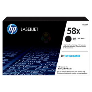 HP Tóner Laserjet 58X Alto Rendimiento Negro