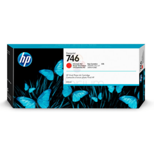 HP Tinta P2V81A DJ 746 300ml Rojo Cromatic