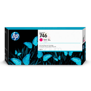 HP Tinta Magenta P2V78A DJ 746 300ml