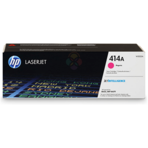 HP Tóner 414A W2023A Magenta