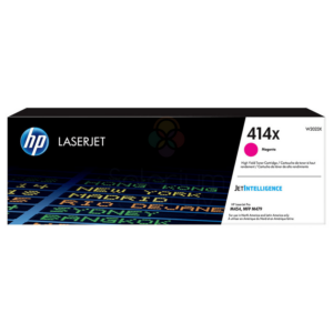 HP Tóner 414X W2023x Magenta